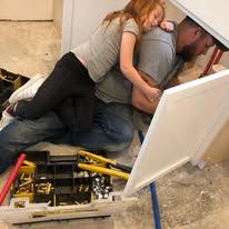 Working together as a family
