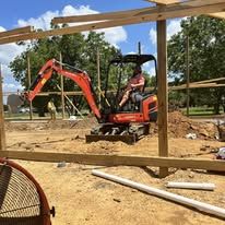 Excavation work