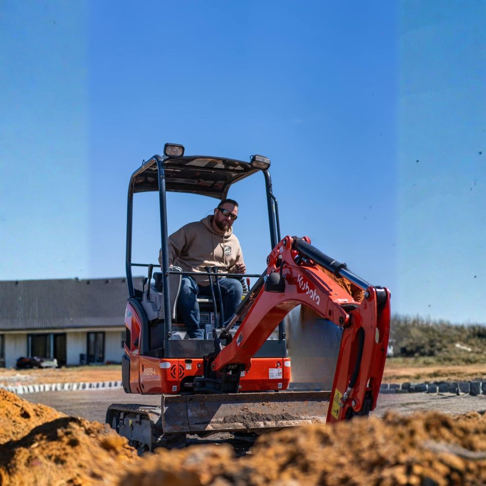 Excavation for new construction