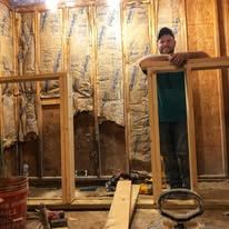 Framing a new build
