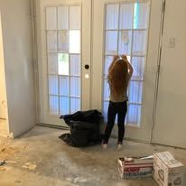 Renovation in progress