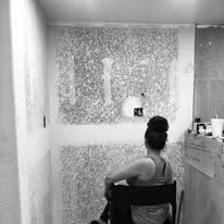 Custom mosaic tile work