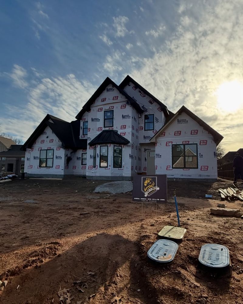New home construction