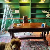 Custom home office design