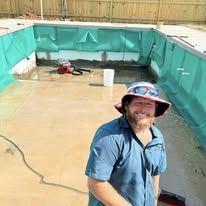 Pool plumbing project