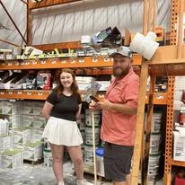 Team stocking up on supplies