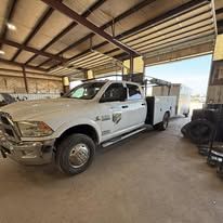 Lyons Plumbing service truck